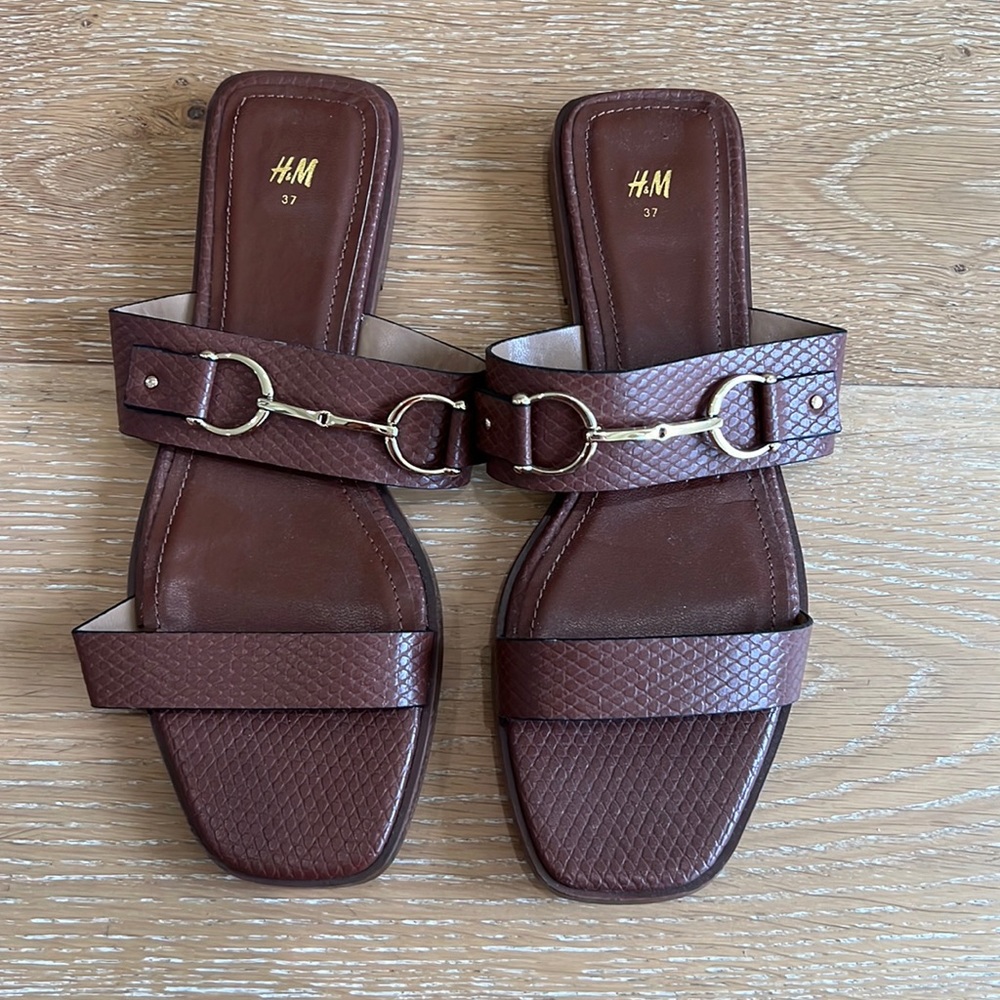 H&M buckle sandals